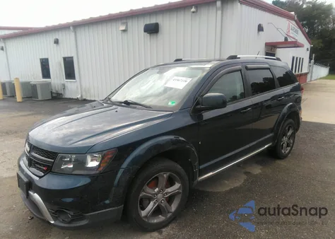 2014 Dodge Journey Crossroad from USA, damaged, VIN 3C4PDCGBXET261531